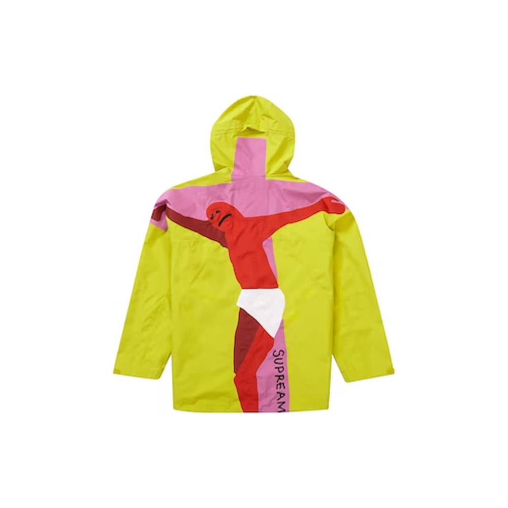 Supreme Gonz GORE-TEX Shell Jacket Yellow