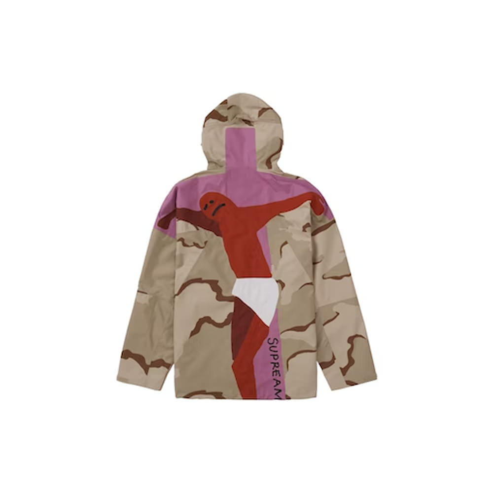 Supreme Gonz GORE-TEX Shell Jacket Desert CamoSupreme Gonz GORE-TEX Shell  Jacket Desert Camo - OFour