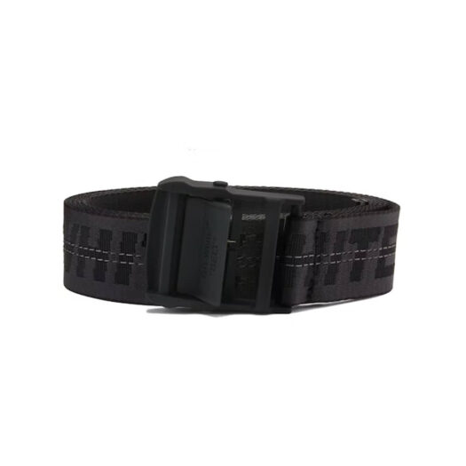 Off-White Classic Industrial Belt (FW21) Black