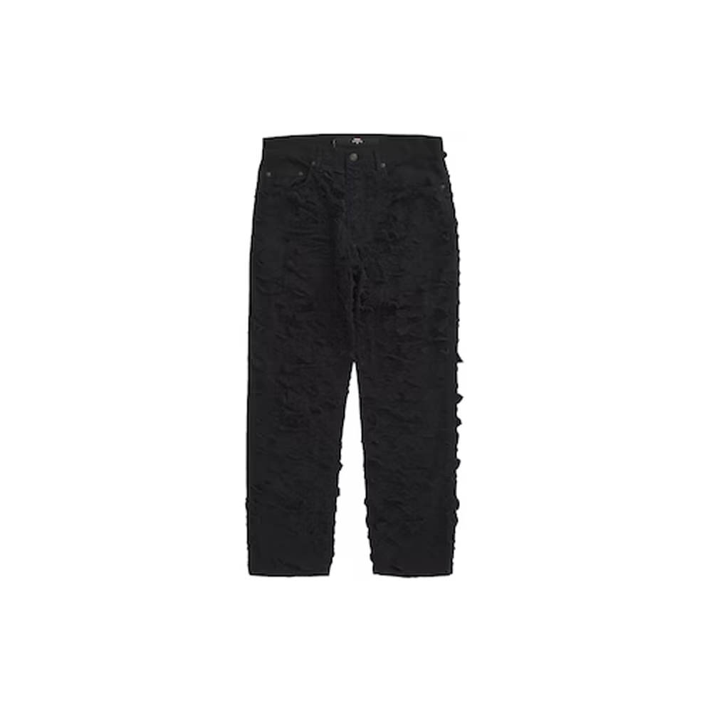 Supreme Griffin 5-Pocket Jean Black 30 最安値級価格 - パンツ