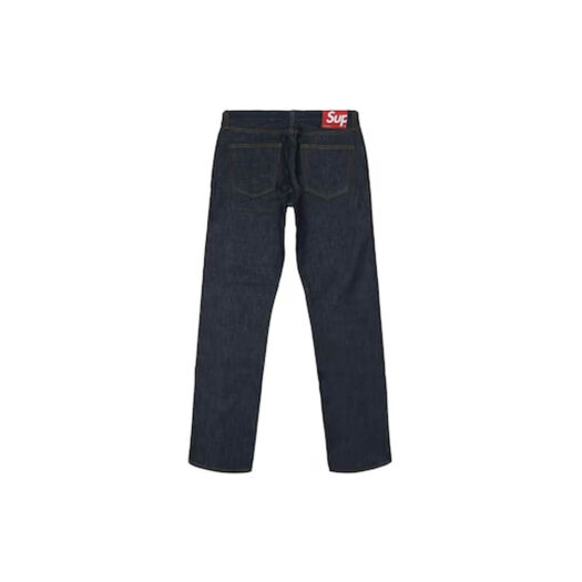 Supreme Rigid Slim Jean (FW22) Rigid Indigo