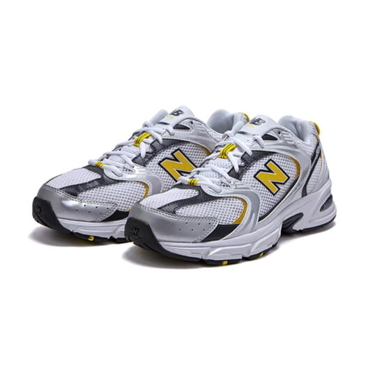 New Balance 530 Munsell White Citra Yellow