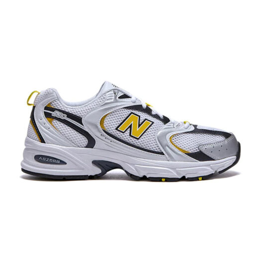 New Balance 530 Munsell White Citra Yellow