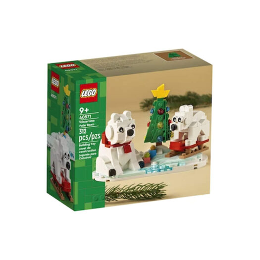 LEGO Wintertime Polar Bears Set 40571