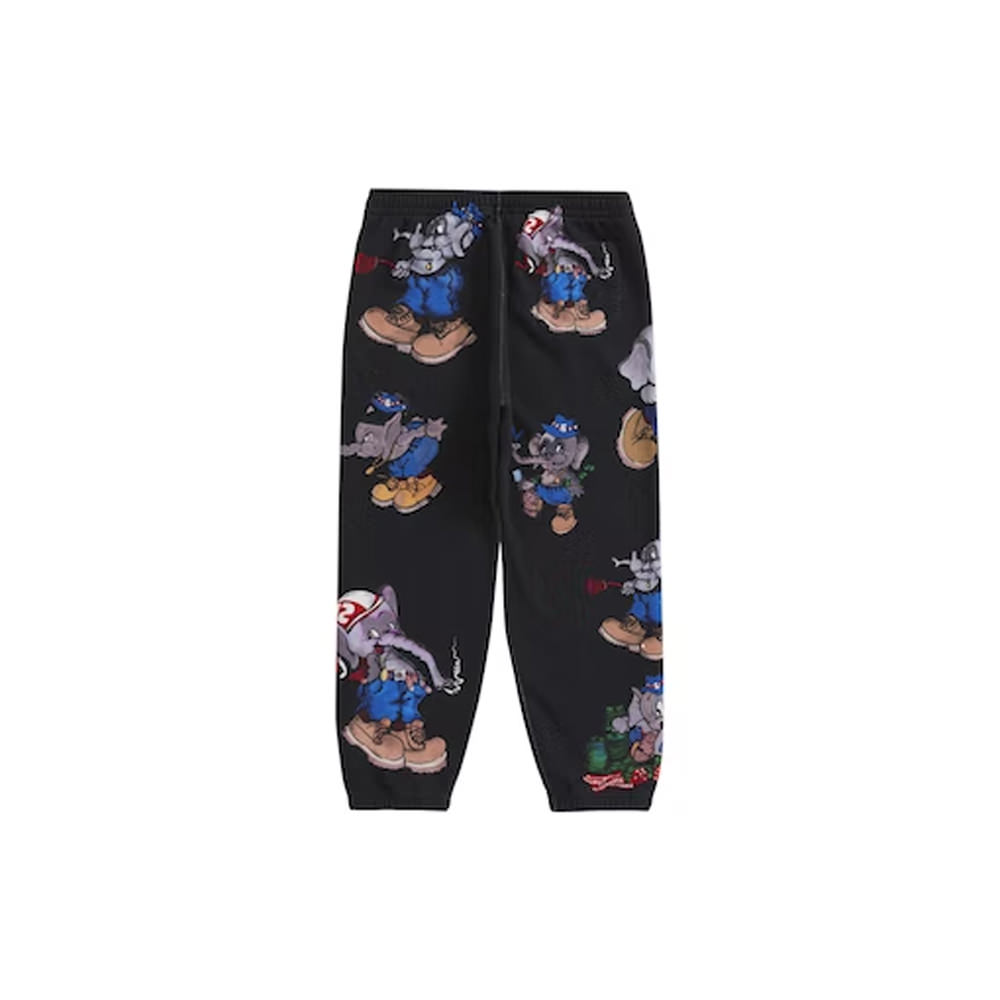 Supreme Elephant Sweatpant BlackSupreme Elephant Sweatpant Black