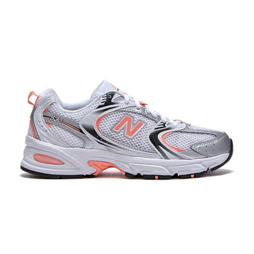 New Balance 530 White Paradise Pink