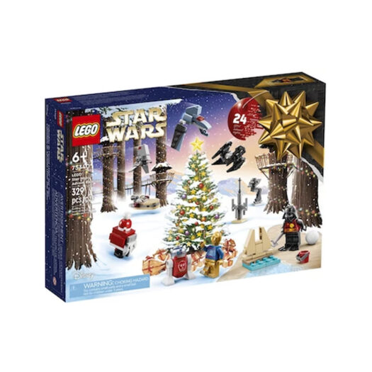 LEGO Star Wars 2022 Advent Calendar Set 75340