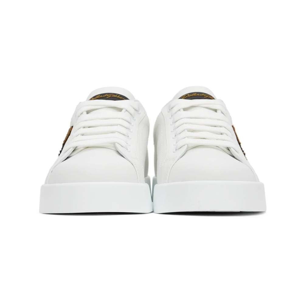 White Portofino SneakersWhite Portofino Sneakers - OFour