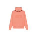 Fear of God Essentials Hoodie Coral