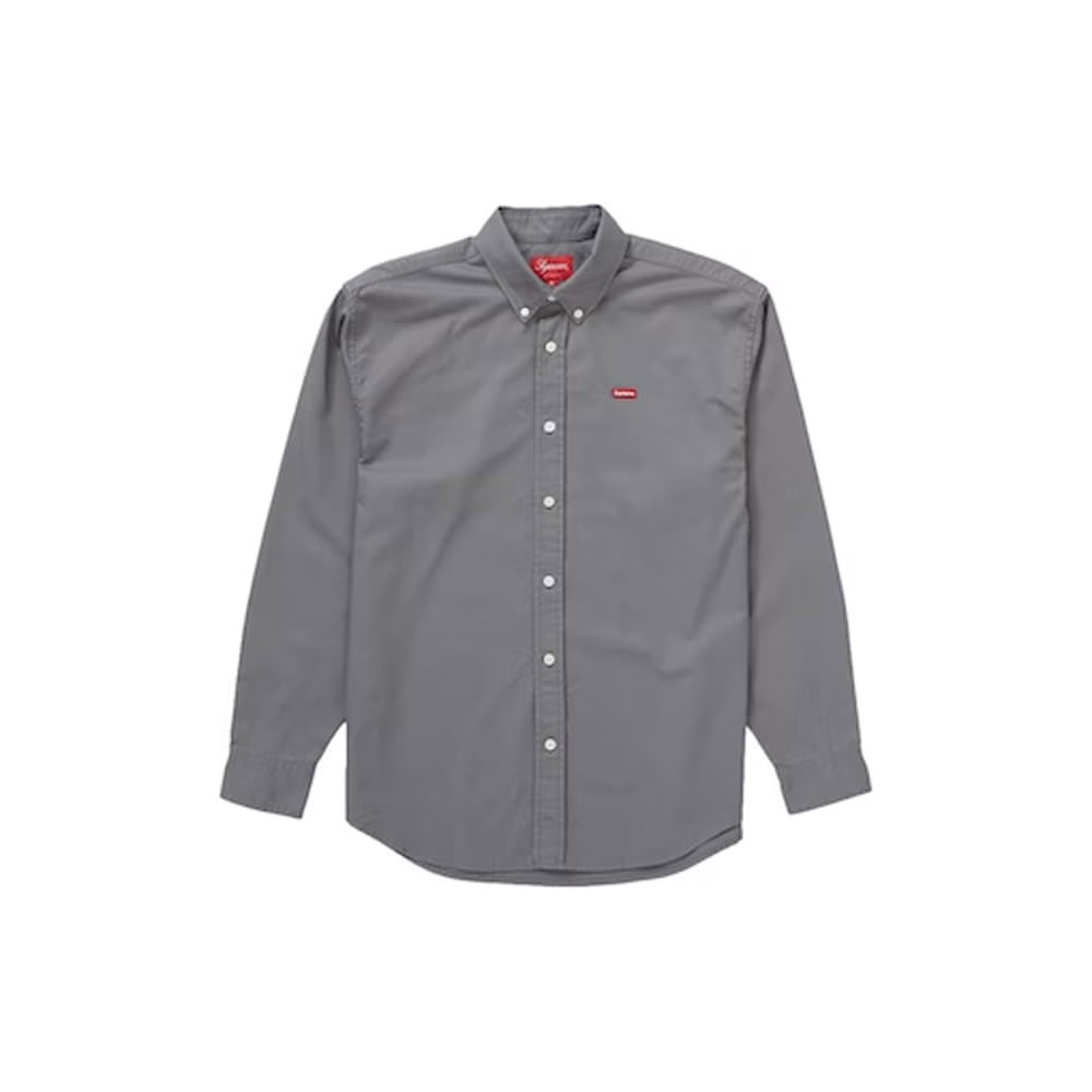 Supreme Small Box Shirt (FW22) Charcoal