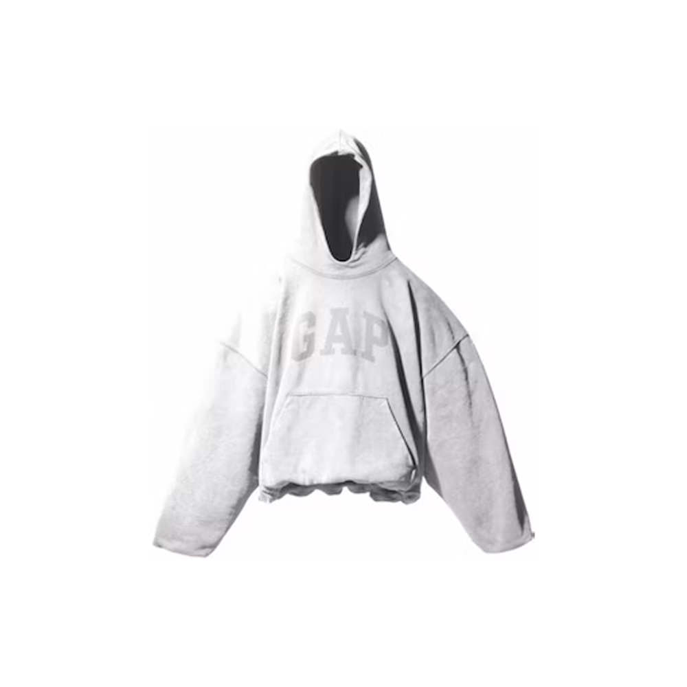 Yeezy Gap Engineered by Balenciaga Dove Hoodie WhiteYeezy