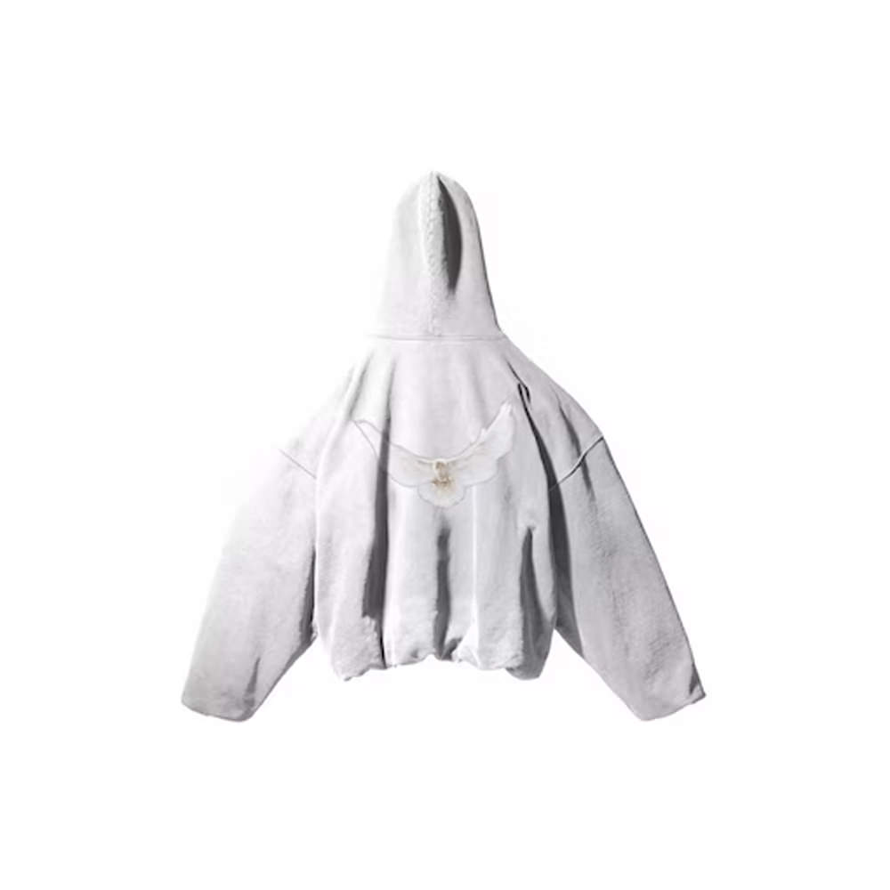 Balenciaga White Logo Hoodie Switzerland SAVE 56  icarusphotos