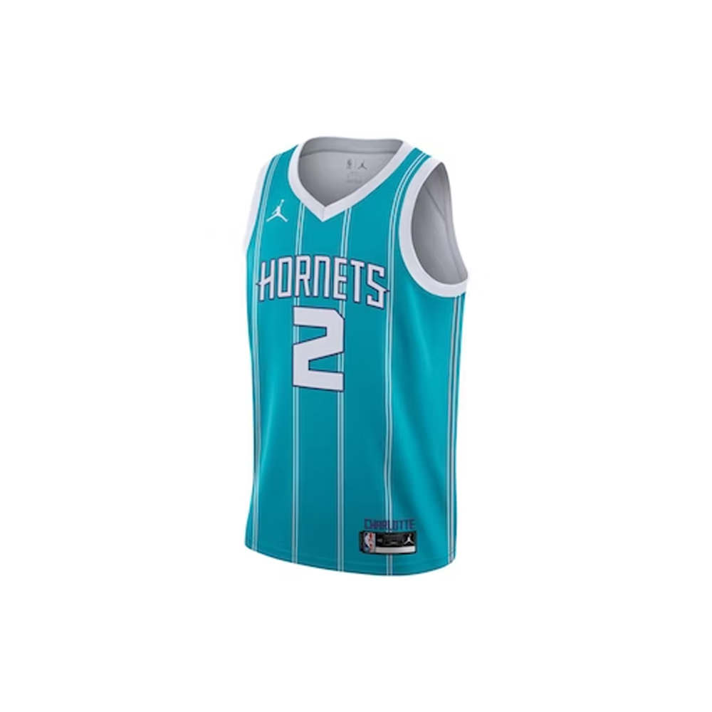 Men's Jordan Brand Teal Charlotte Hornets 2020/21 Swingman Jersey - Icon  Edition