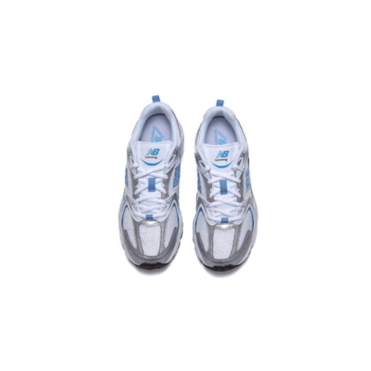 New Balance 530 White Carolina Blue