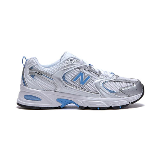 New Balance 530 White Carolina Blue