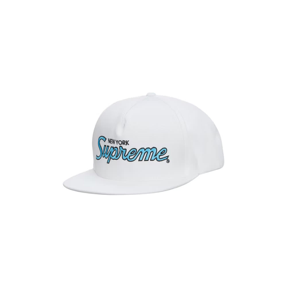 Supreme Classic Team 5-Panel WhiteSupreme Classic Team 5