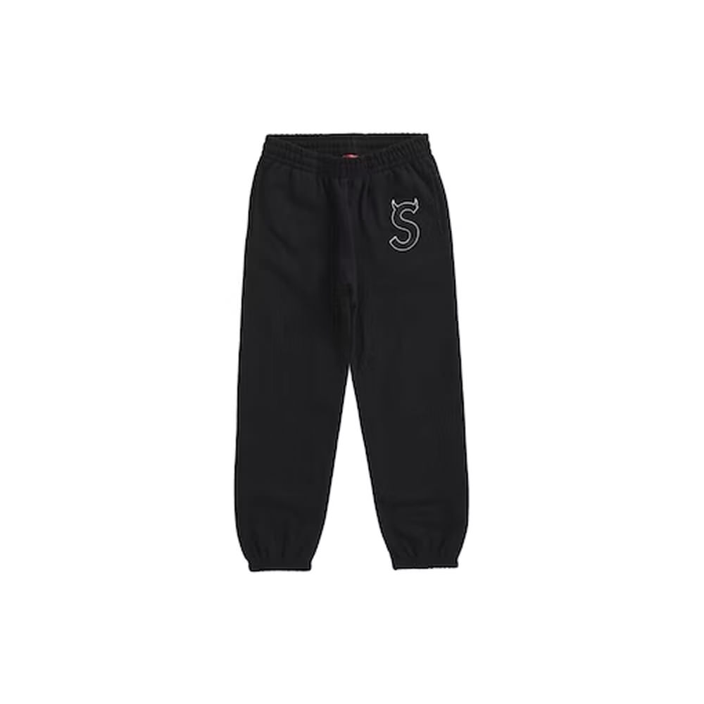 Supreme S Logo Sweatpant (FW22) BlackSupreme S Logo Sweatpant