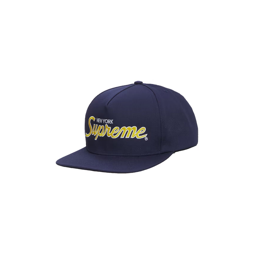 Supreme Classic Team 5-Panel NavySupreme Classic Team 5