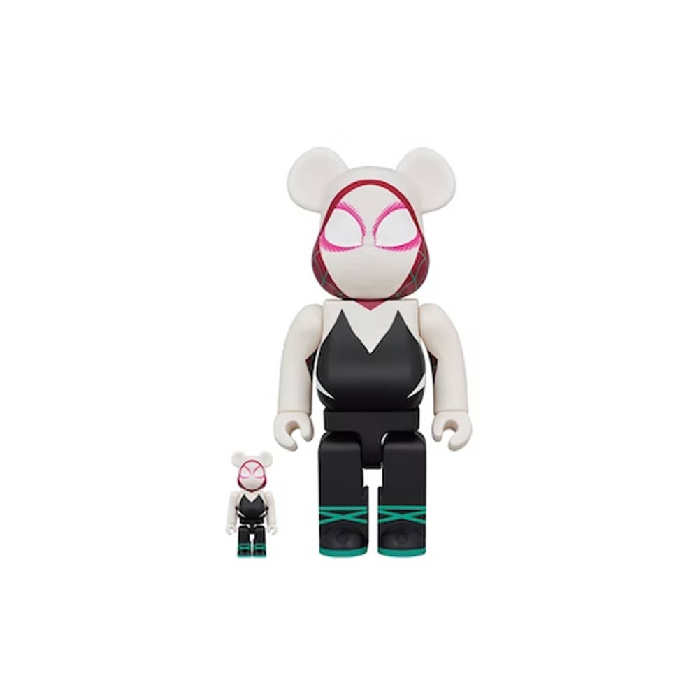 Bearbrick x Marvel Spider-Man: Into the Spider-Verse Spider-Gwen