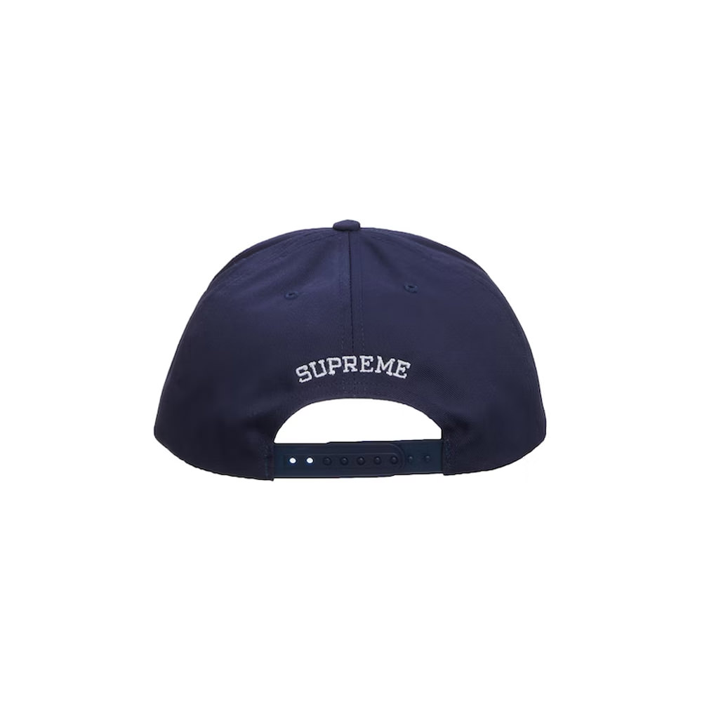 Supreme Classic Team 5-Panel NavySupreme Classic Team 5