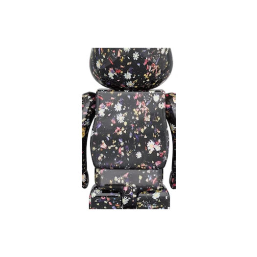 Bearbrick x Anever 100% & 400% Set Black