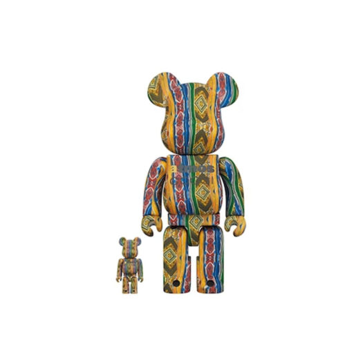 Bearbrick x atmos x COOGI 100% & 400% Set