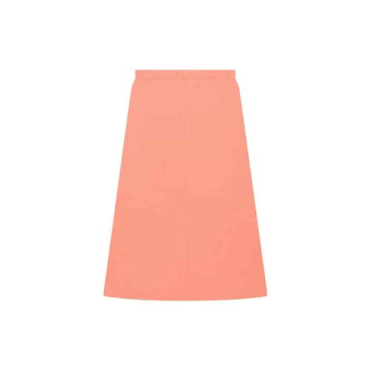 Fear of God Essentials Women’s Jersey Long Skirt Coral