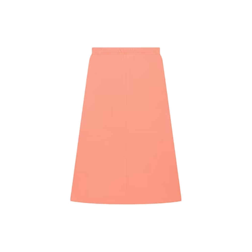 Fear of God Essentials Women’s Jersey Long Skirt CoralFear of God ...