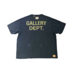 Gallery Dept. Art That Kills Logo Reversible T-Shirt Vintage Black