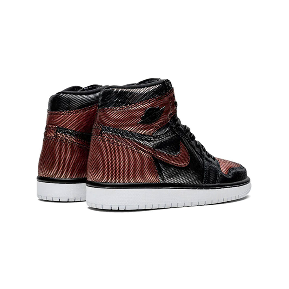 Air jordan 1 retro high og rose hot sale