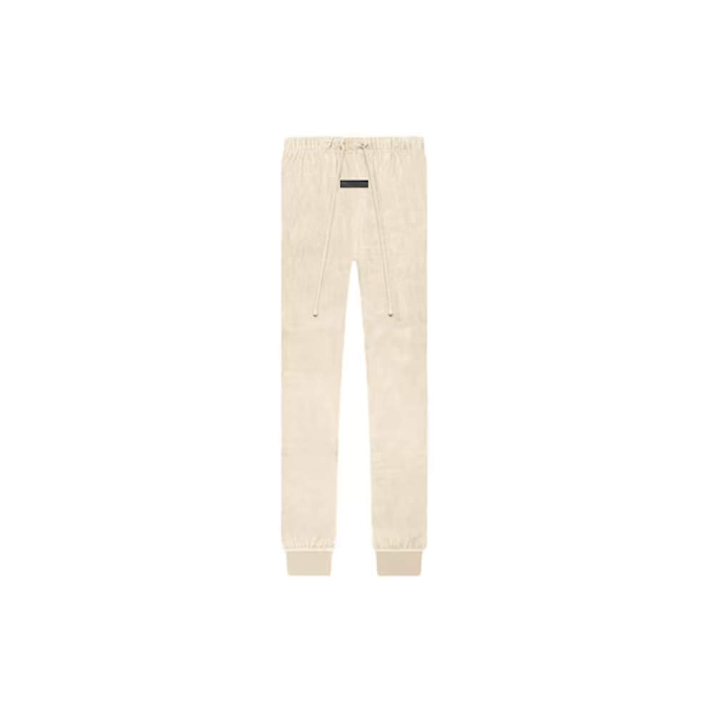 Fear of God Essentials Women’s Velour Pant Egg ShellFear of God ...