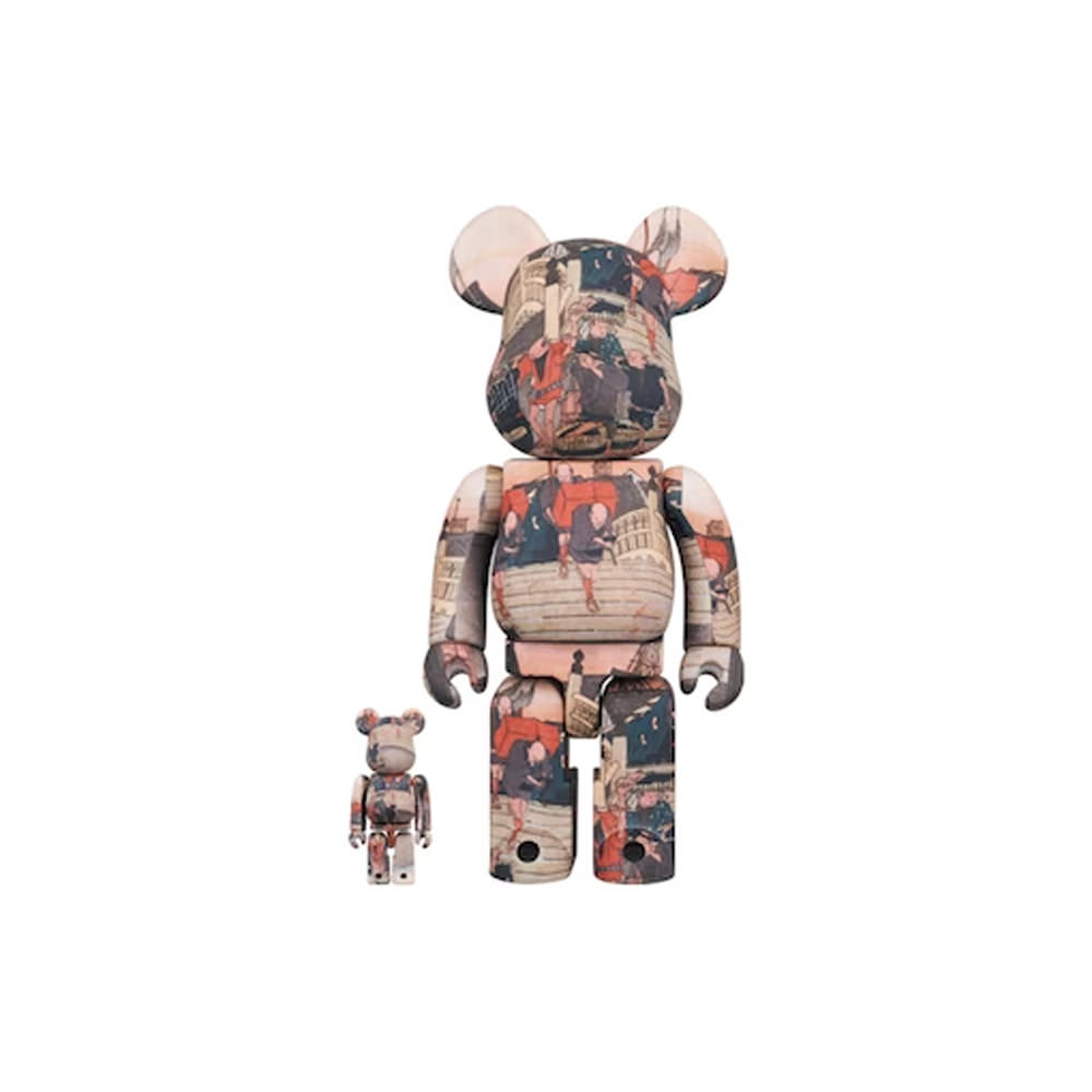 Bearbrick x Tokyo National Museum Hiroshige Utagawa (Fifty-three