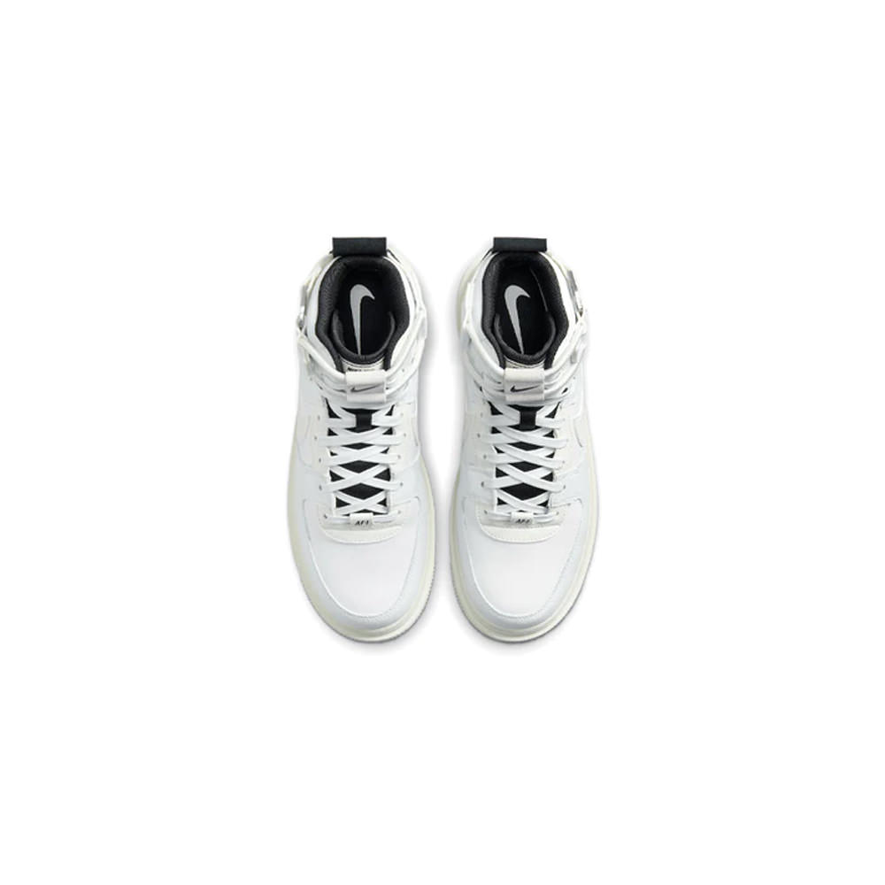 Nike Air Force 1 High Utility 2.0 Shoes Summit White Black DC3584-100  Womens Sz