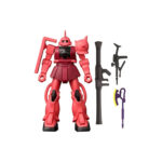Bandai America Gundam Infinity Zaku Red Action Figure