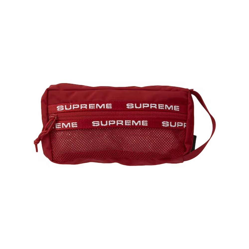 Supreme Organizer Pouch Set Red