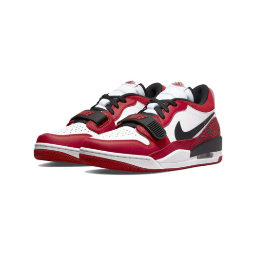 Jordan Legacy 312 Low Chicago Red