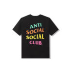 Anti Social Social Club All Talk Tee Black