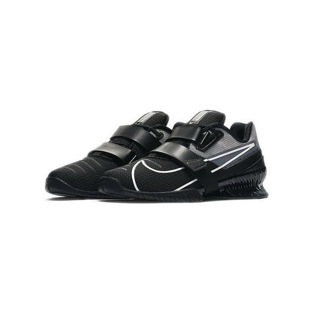 nike romaleos all black