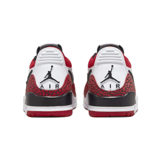 Jordan Legacy 312 Low Chicago Red