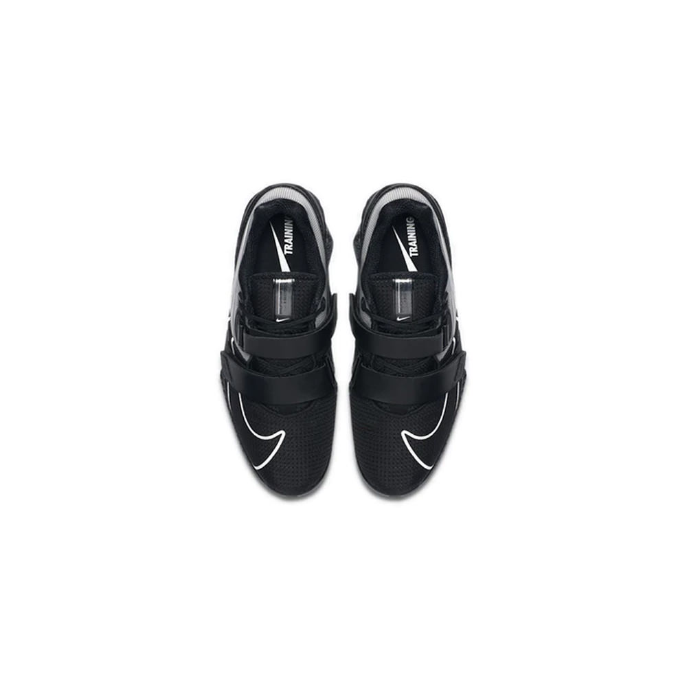 nike romaleos all black