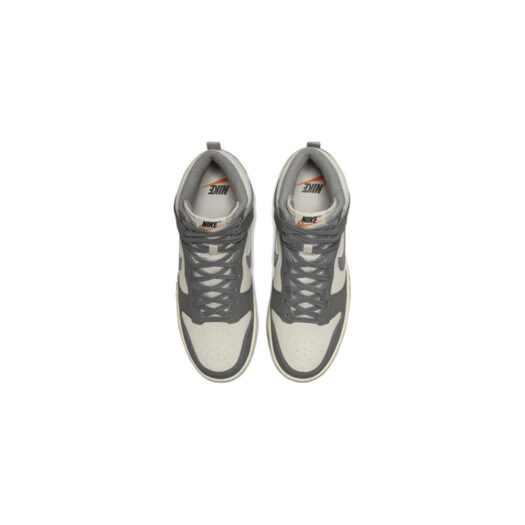 Nike Dunk High Vintage Light Bone Grey