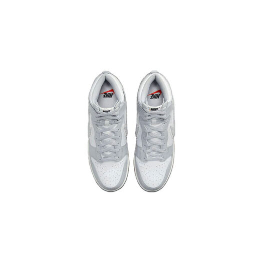 Nike Dunk High University Chenille Swoosh Light Smoke Grey