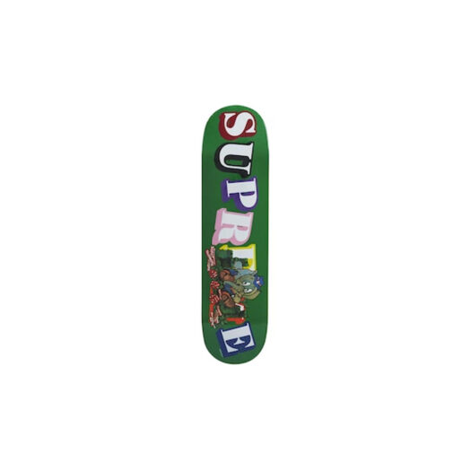 Supreme Burberry Skateboard Deck Set Multi - SS22 - US