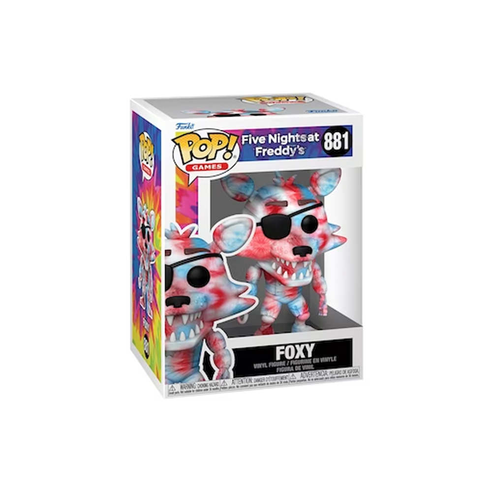 Funko Pop Games Five Nights at Freddy s Foxy Figure 881Funko Pop Games Five Nights at Freddy s Foxy Figure 881 OFour