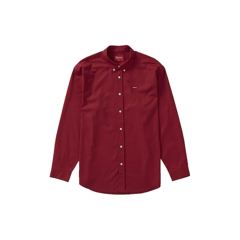 Supreme Small Box Shirt (FW22) Red