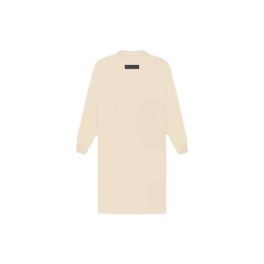 Fear of God Essentials Kids L/S T-shirt Dress Egg Shell