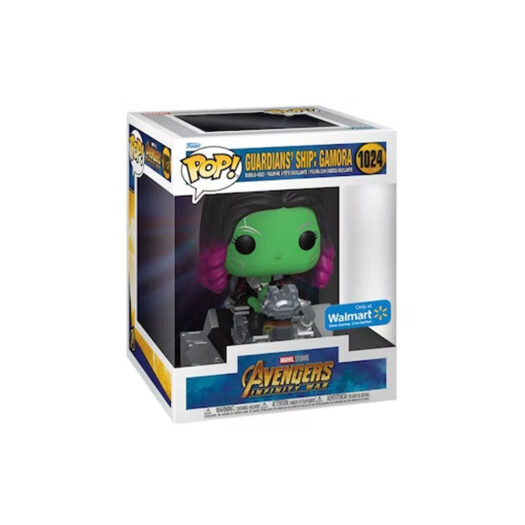 Funko Pop! Marvel Studios Avengers Infinity War Guardians' Ship: Gamora Walmart Exclusive Figure #1024