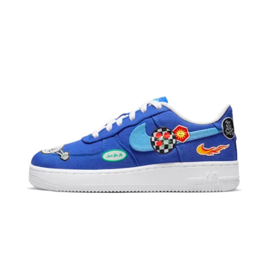 Nike Air Force 1 Low '07 PRM Los Angeles Patched Up (GS)