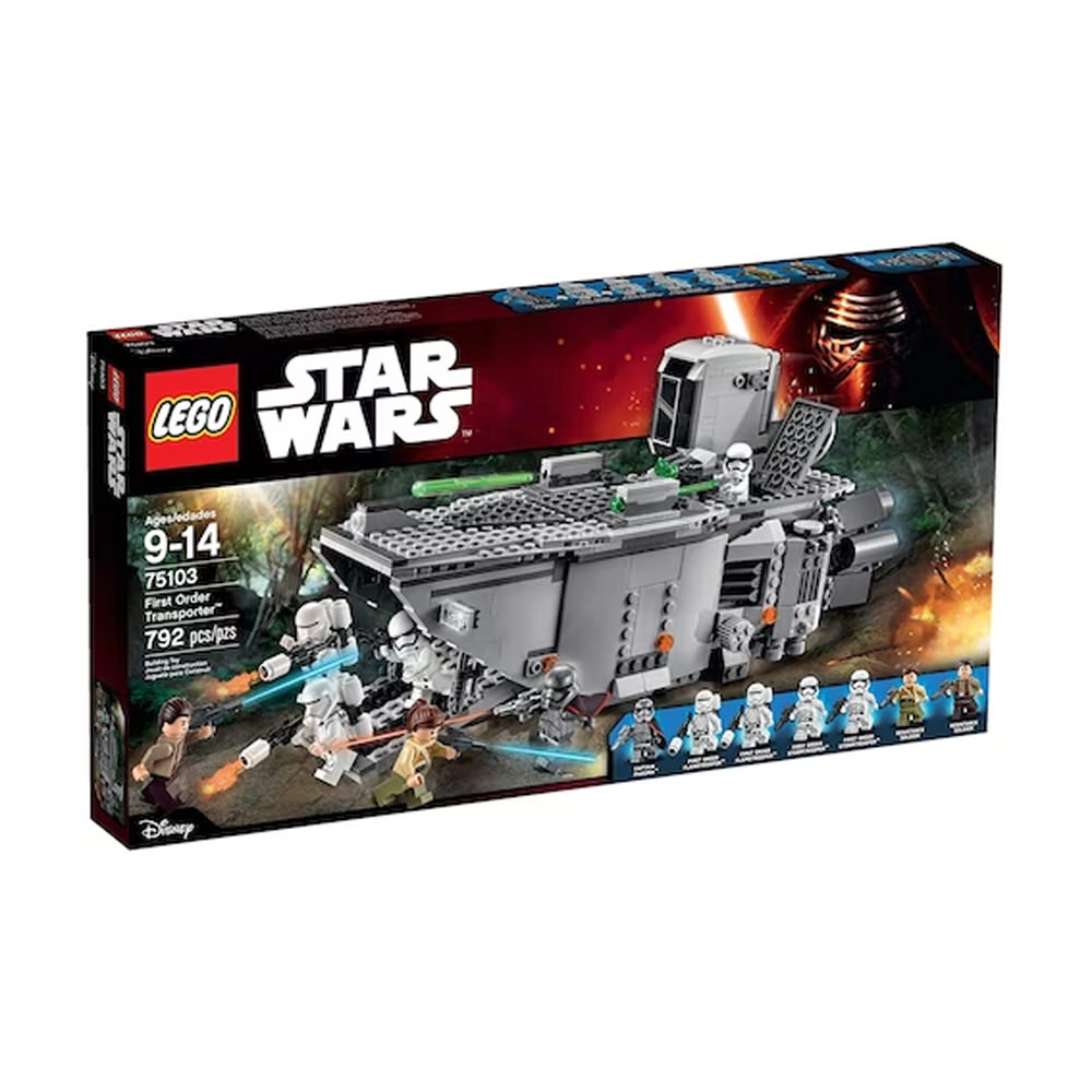 LEGO Star Wars First Order Transporter Set 75103