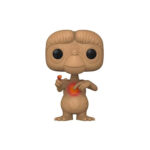 Funko Pop! Movies E.T. 40th Anniversary E.T. With Glowing Heart GITD Target Exclusive Figure #1258